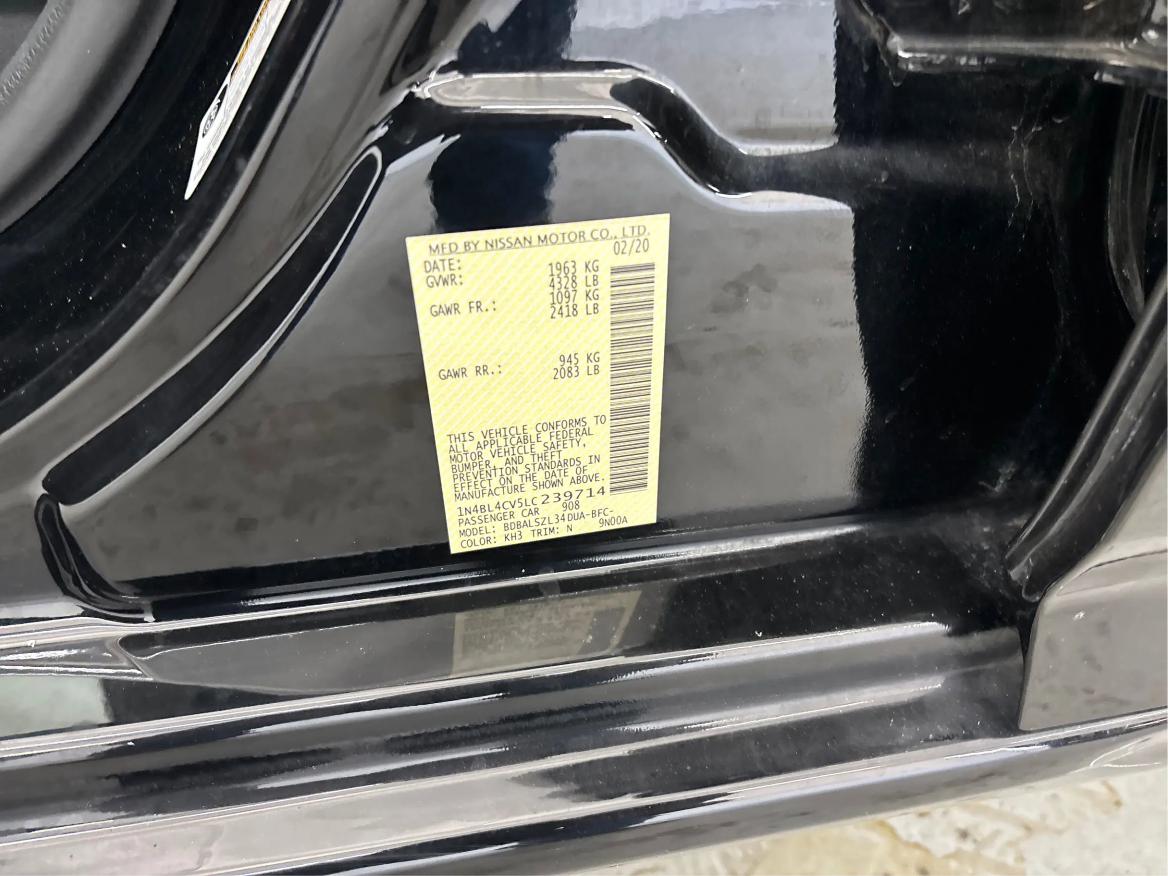 Used 2020 Nissan Altima 2.5 SR image 29