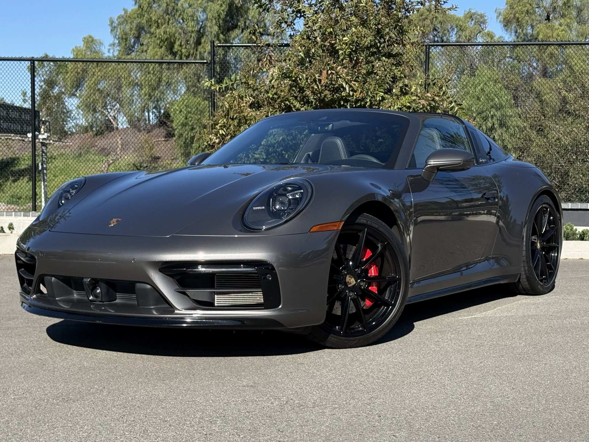 Certified 2022 Porsche 911 Targa 4S