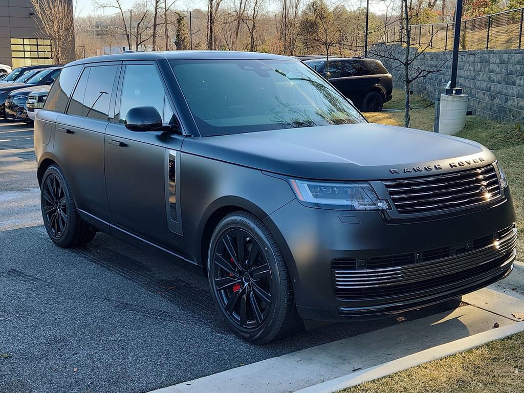 New 2026 Land Rover Range Rover SV AWD/4WD image 10
