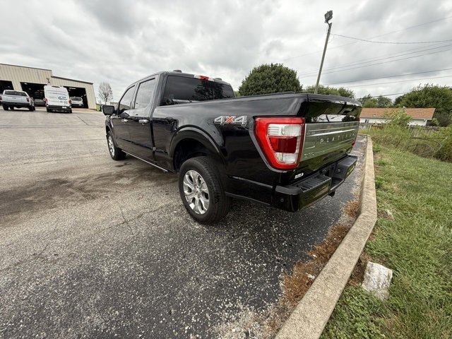 Used 2021 Ford F150 Platinum w/ Equipment Group 701A High image 5