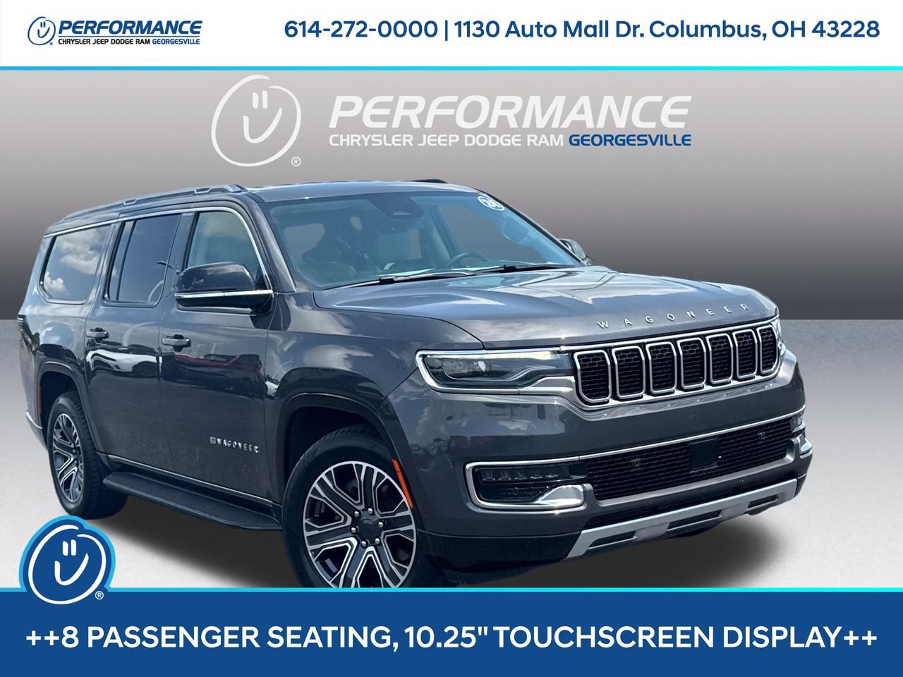 Used 2024 Jeep Wagoneer L Series II w/ Flexible Seating Group