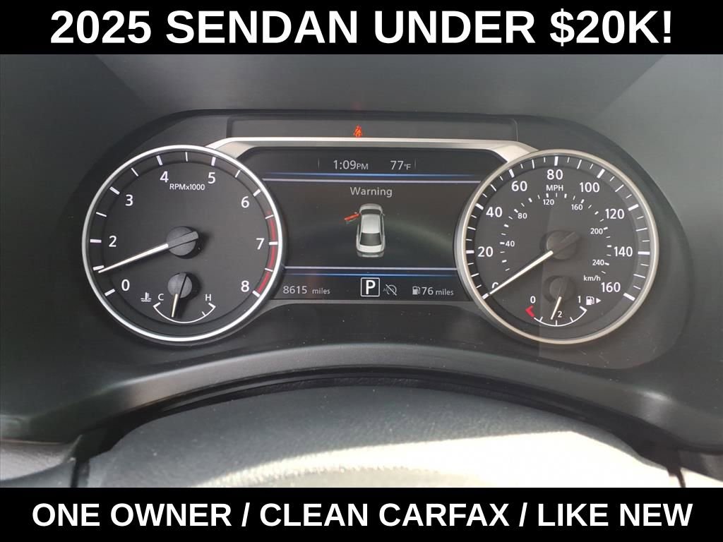 Used 2025 Nissan Sentra SV image 18