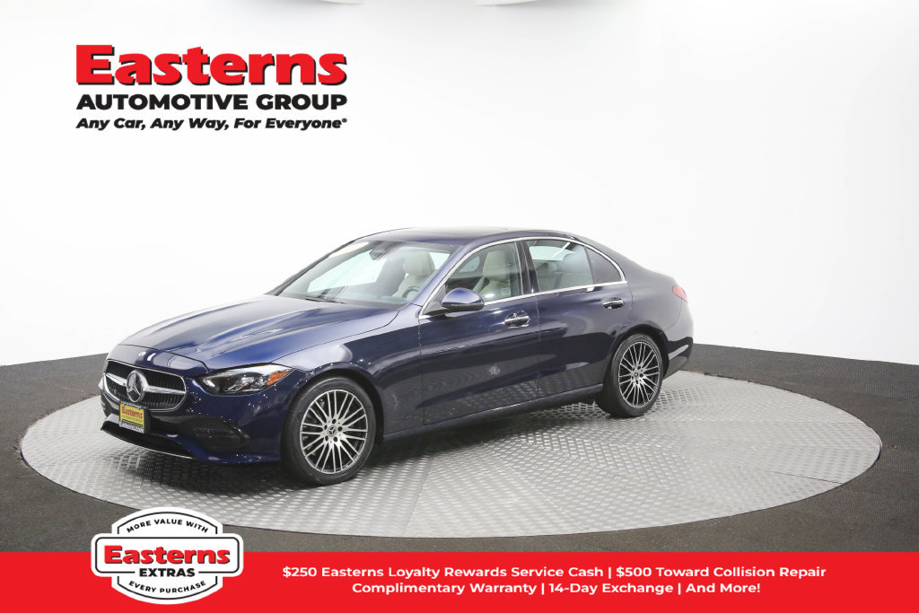 Used 2023 Mercedes-Benz C 300 4MATIC Sedan image 52