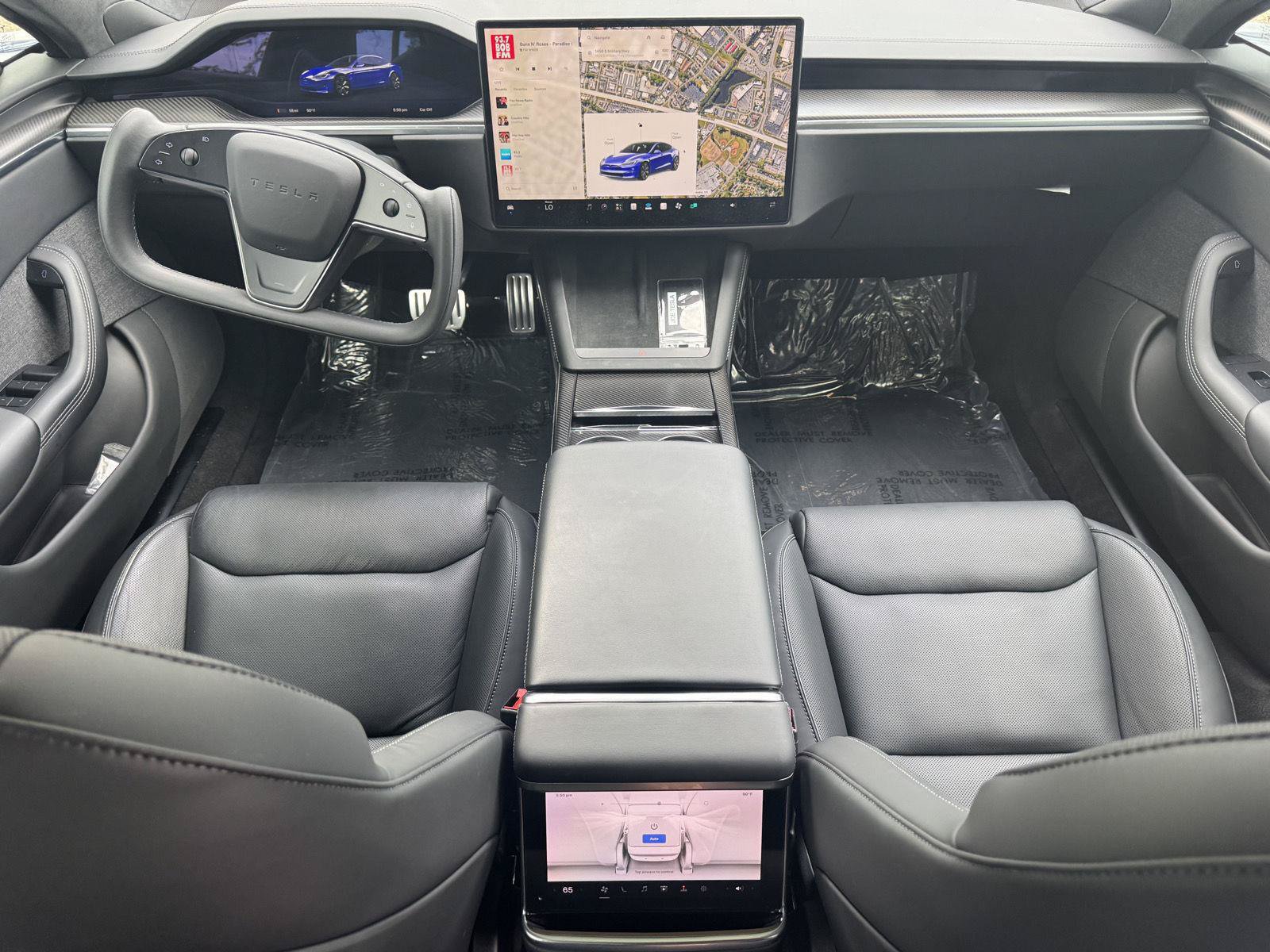 Used 2022 Tesla Model S Plaid AWD/4WD image 20