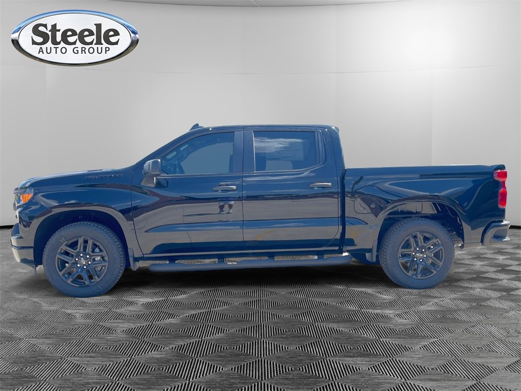 New 2026 Chevrolet Silverado 1500 Custom w/ Turbomax Blackout Package image 2