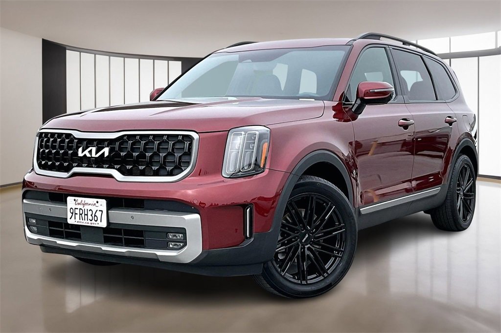 Used 2023 Kia Telluride SX Prestige X-Line image 1