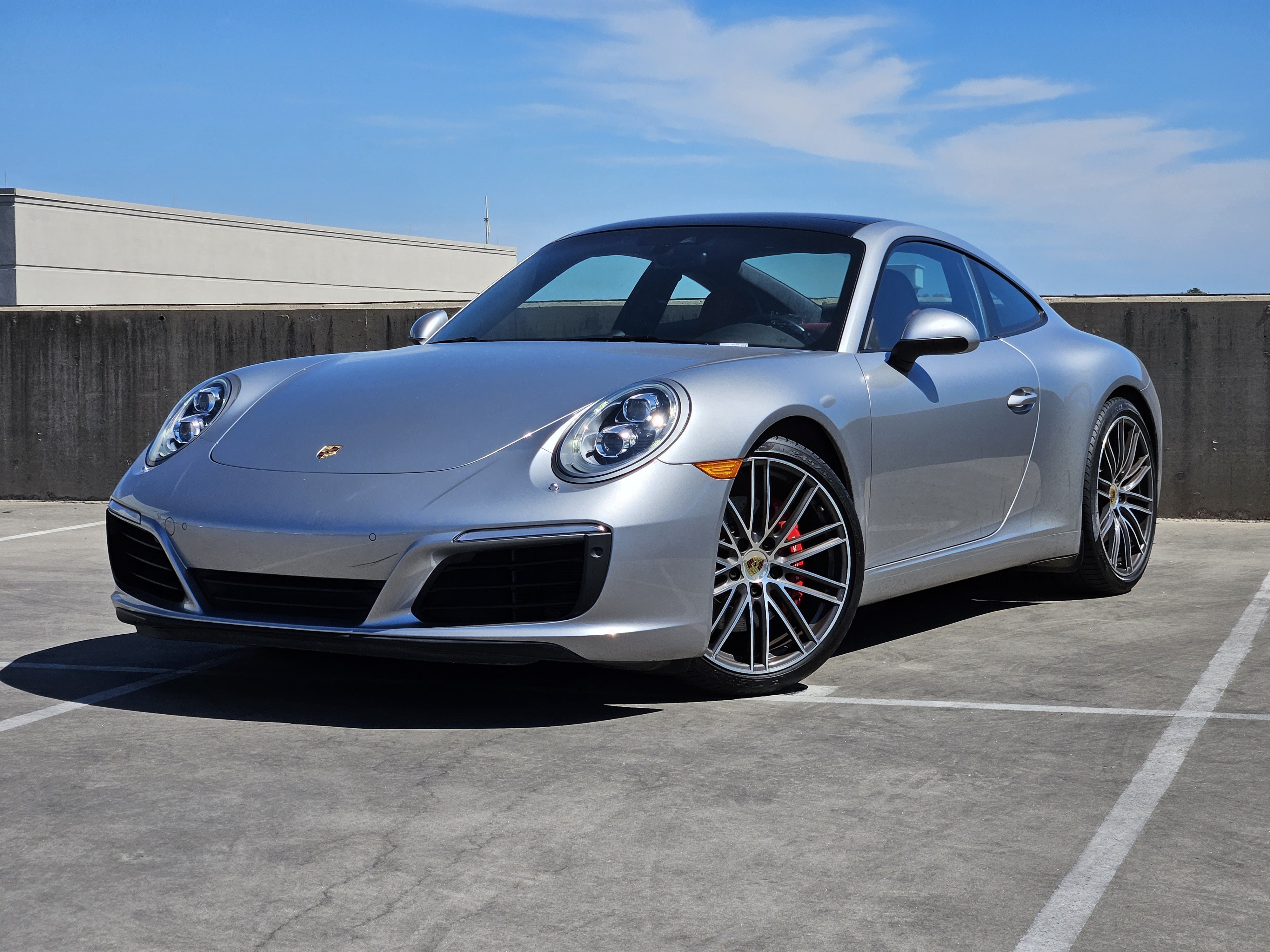 Certified 2017 Porsche 911 Carrera S