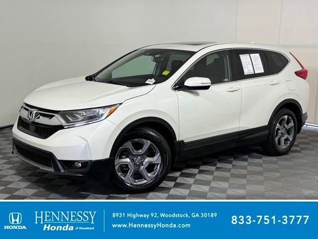 Used 2018 Honda CR-V EX-L image 1