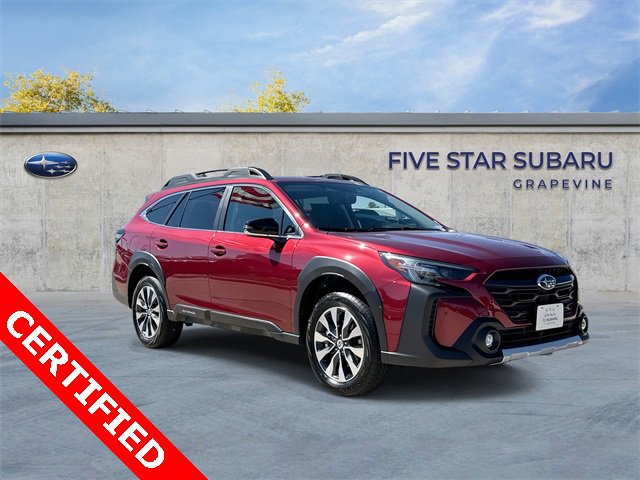 Certified 2025 Subaru Outback Limited