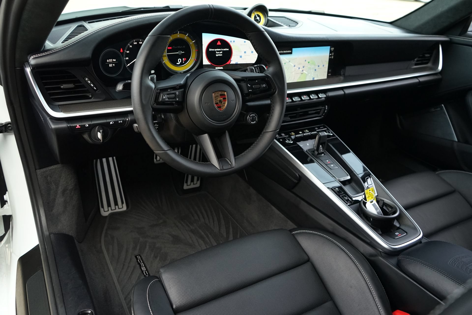 Used 2025 Porsche 911 Turbo S AWD/4WD image 10