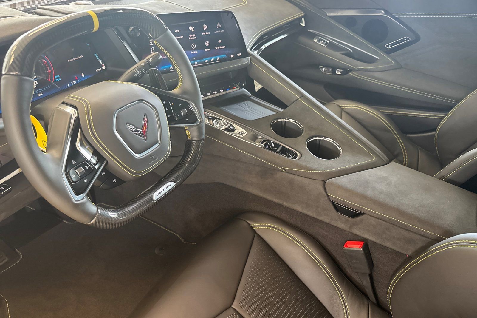 New 2026 Chevrolet Corvette Z06 w/ Z07 Performance Package image 9