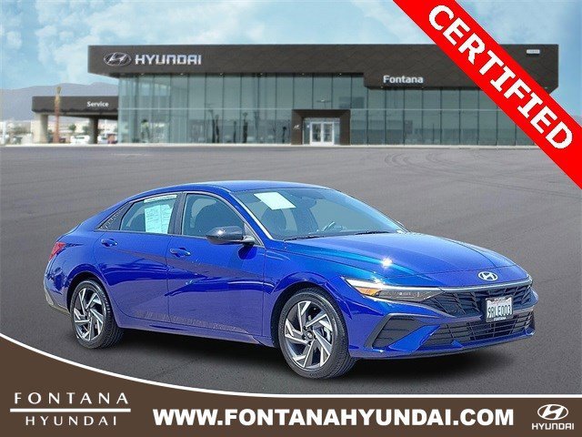 Used 2025 Hyundai Elantra Sport image 1