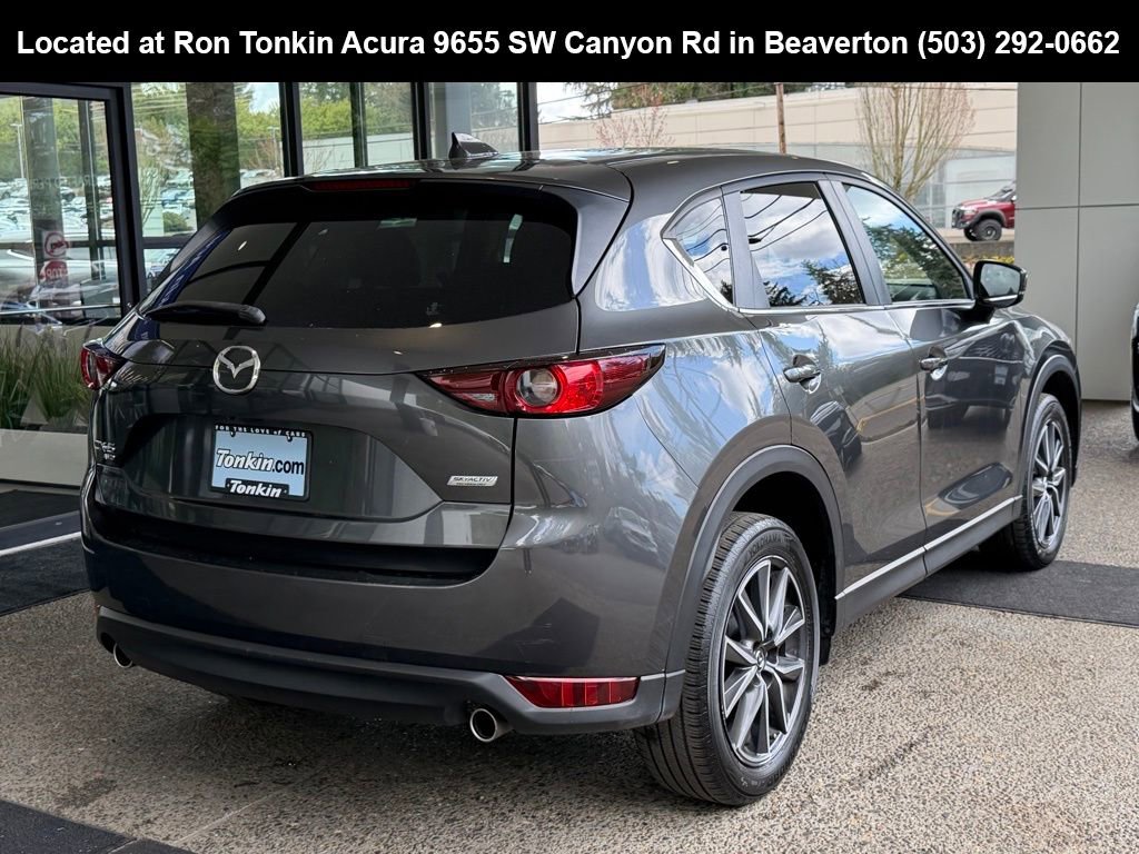 Used 2018 MAZDA CX-5 Touring w/ Preferred Equipment Package image 7