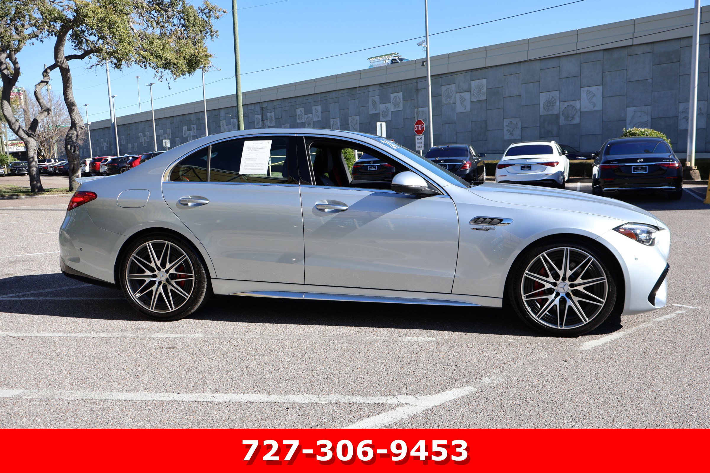 Certified 2024 Mercedes-Benz C 36 AMG S image 11