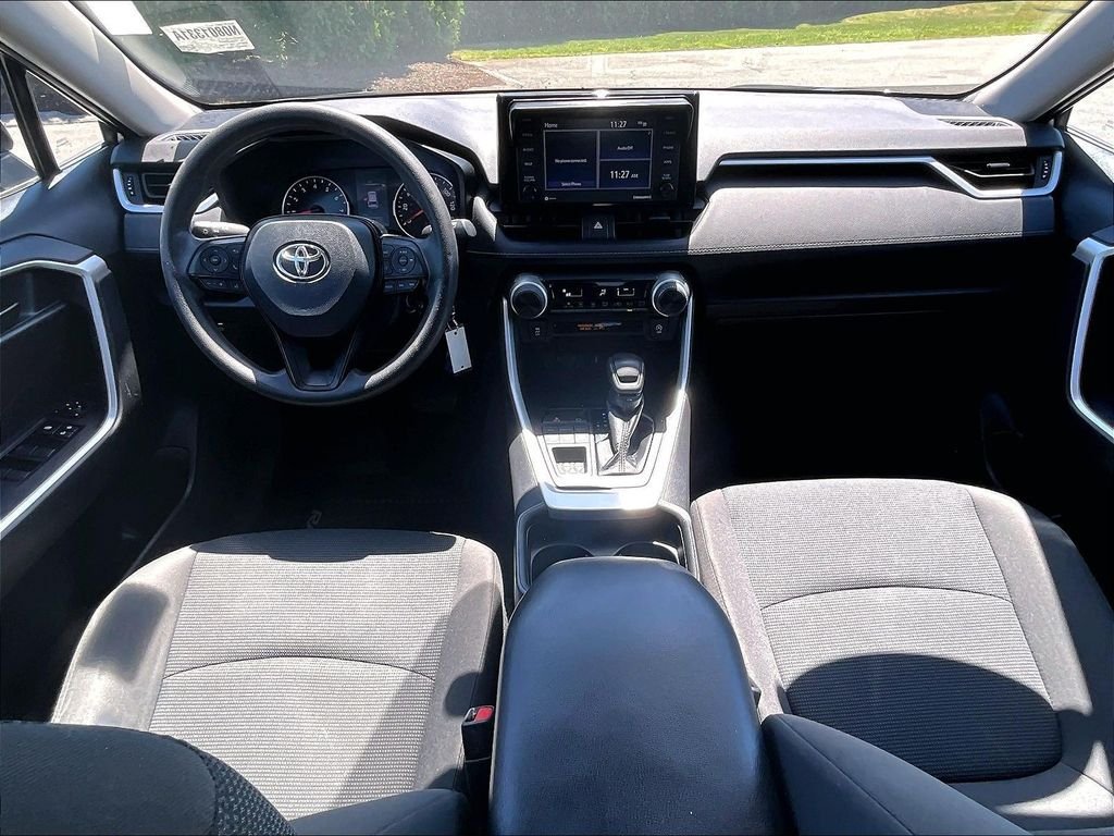 Used 2020 Toyota RAV4 LE w/ All Weather Liner Package AWD/4WD image 21