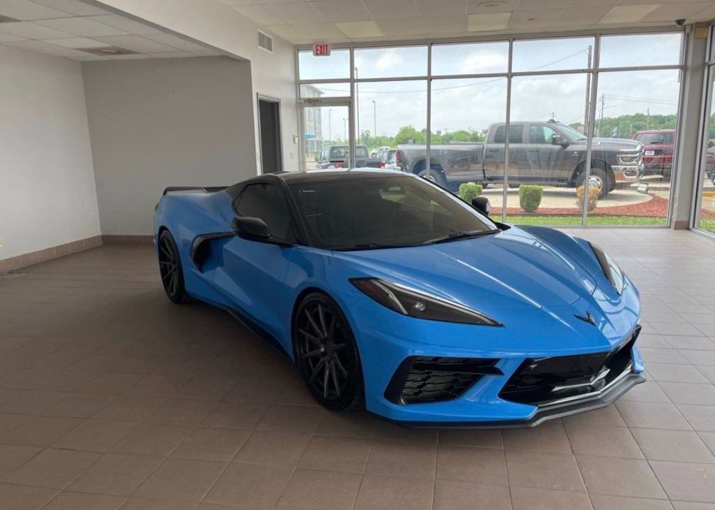 Used 2020 Chevrolet Corvette Stingray Preferred Conv w/ 2LT Preferred Equipment Group RWD image 15