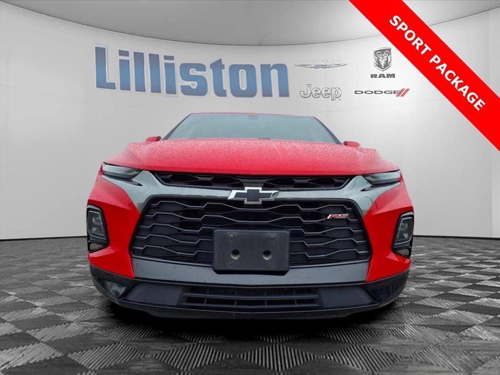 Used 2020 Chevrolet Blazer RS w/ LPO, Sport Package image 2