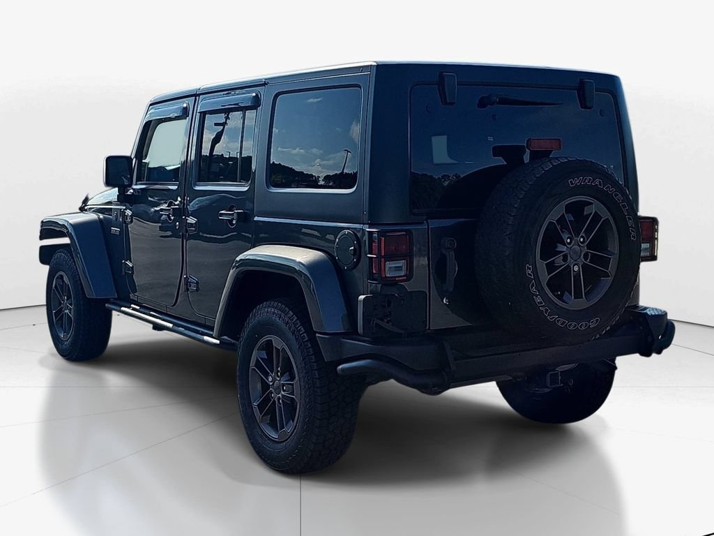 Used 2018 Jeep Wrangler Unlimited Sport AWD/4WD image 8