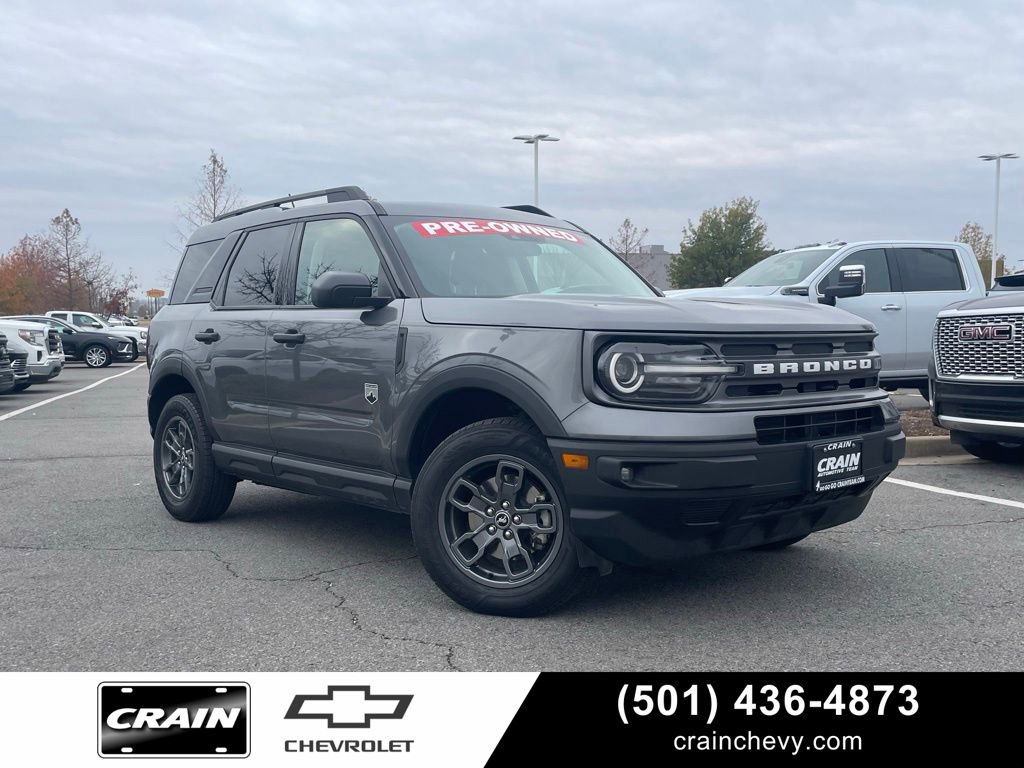 Used 2023 Ford Bronco Sport Big Bend w/ Convenience Package AWD/4WD video 1