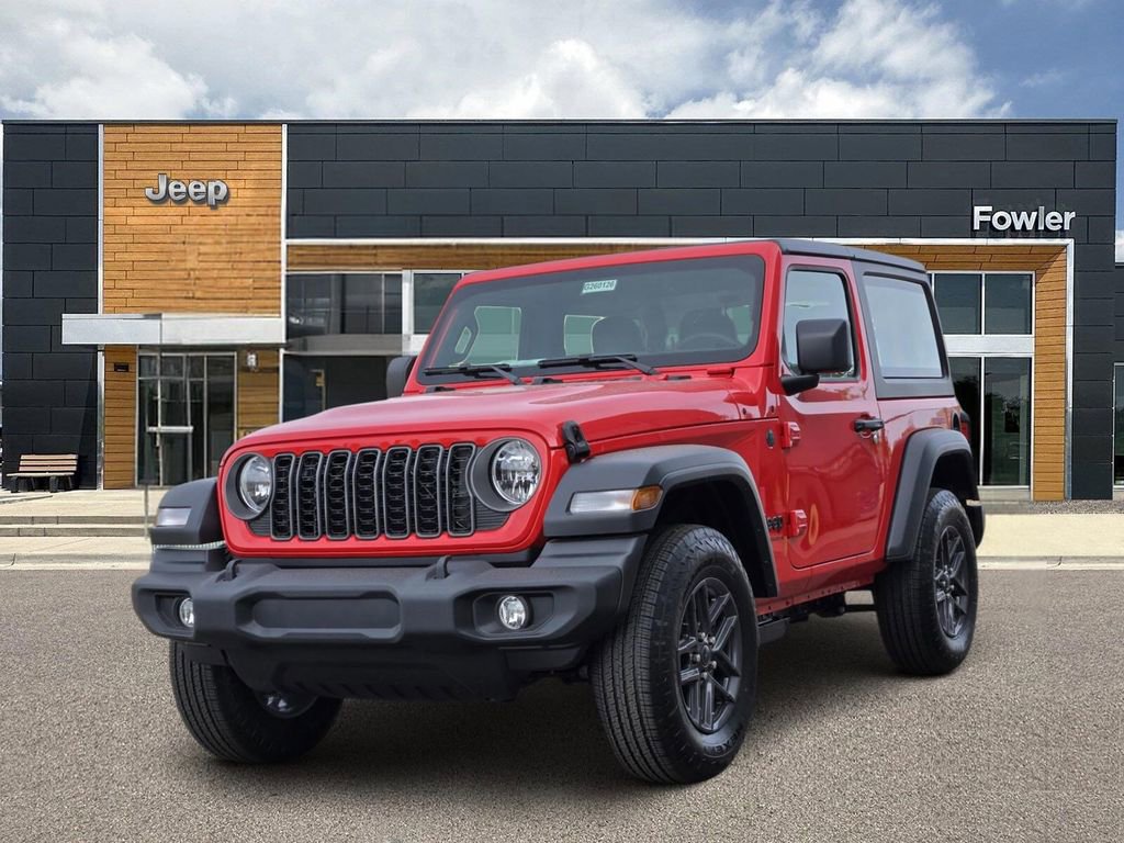 New 2026 Jeep Wrangler Sport