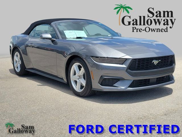 Certified 2026 Ford Mustang Premium w/ Anti-Theft Package