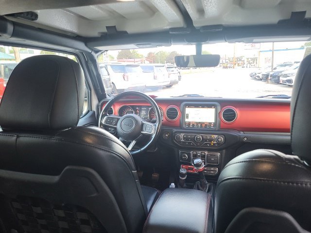 Used 2020 Jeep Gladiator Rubicon w/ Uconnect 4C Nav & Sound Group AWD/4WD image 7