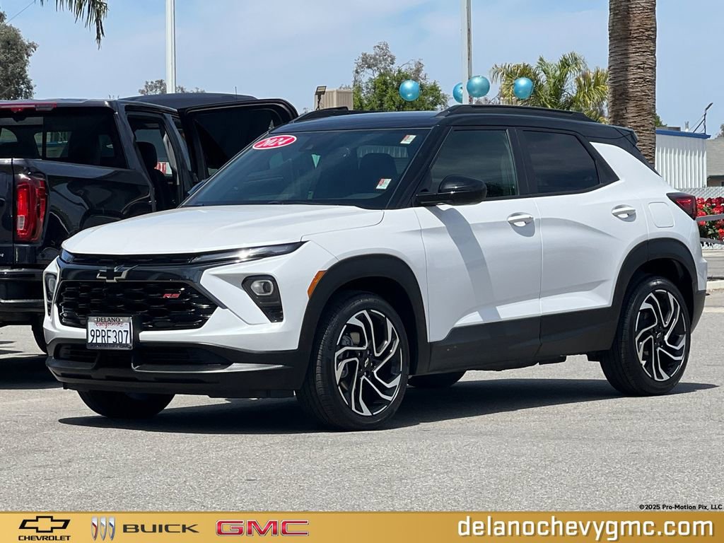 Used 2024 Chevrolet TrailBlazer RS w/ Convenience Package image 1