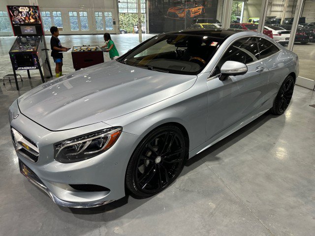 Used 2015 Mercedes-Benz S 550 4MATIC Coupe image 12