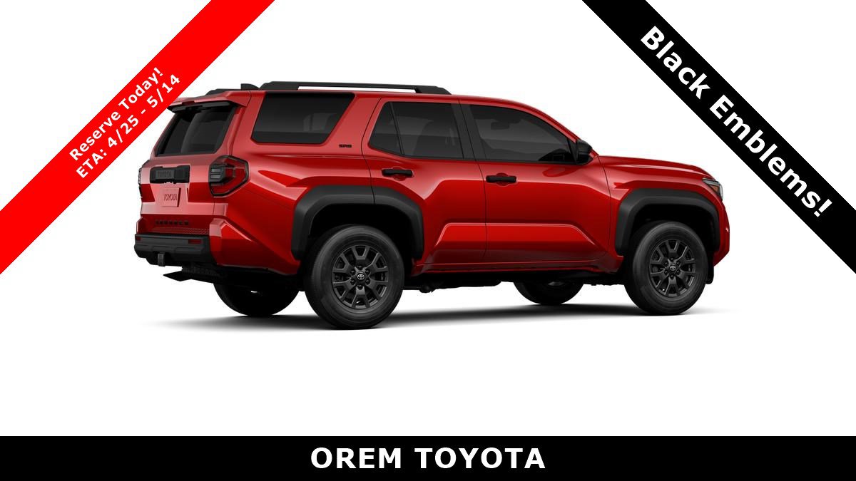 New 2026 Toyota 4Runner SR5 image 11