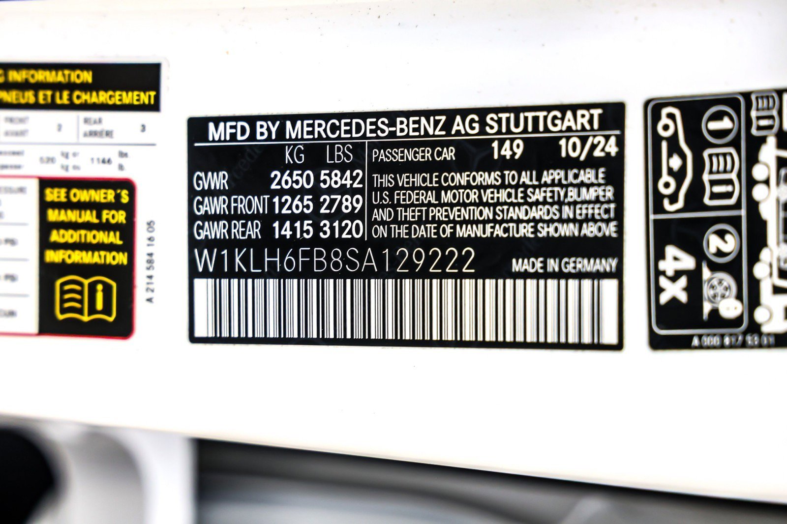 Certified 2025 Mercedes-Benz E 450 4MATIC All-Terrain Wagon image 27