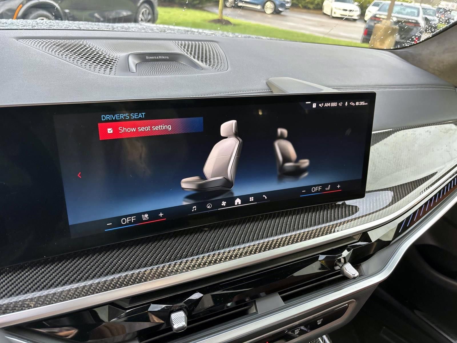 Used 2024 BMW X7 M60i w/ Executive Package image 19