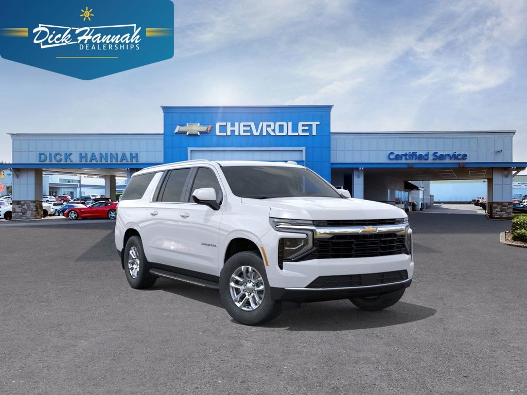 New 2026 Chevrolet Suburban LS w/ LPO, Get Active Package