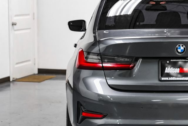 Used 2021 BMW 330i Sedan w/ Driving Assistance Package RWD image 43