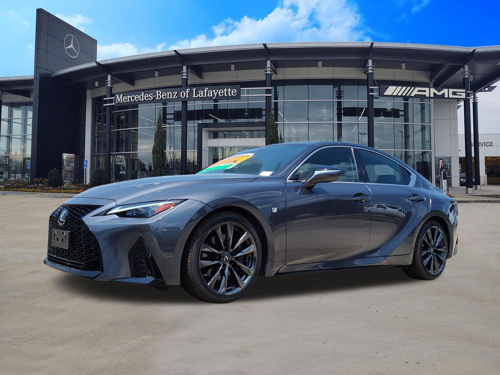 Used 2022 Lexus IS 350 F Sport w/ Navigation Package