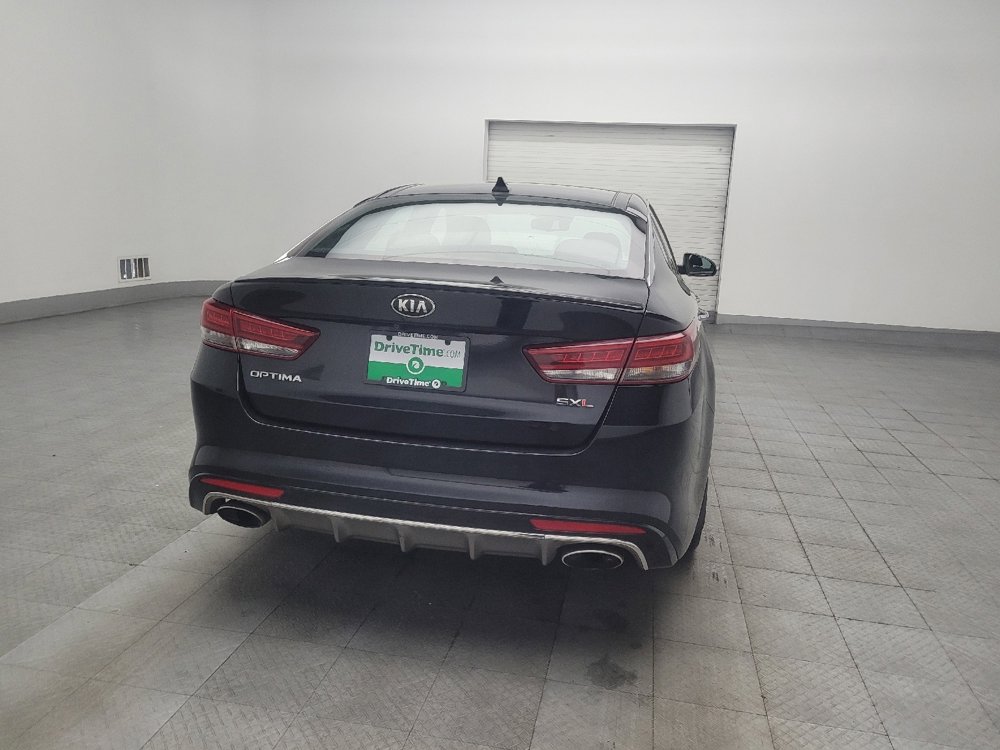 Used 2018 Kia Optima SX w/ Technology Package image 7