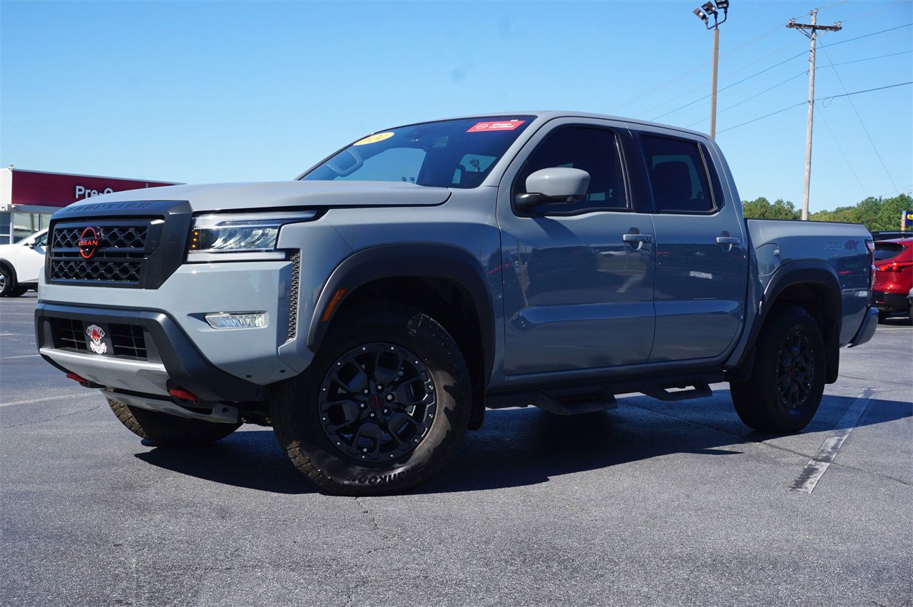 Certified 2024 Nissan Frontier PRO-4X w/ Pro Premium Package