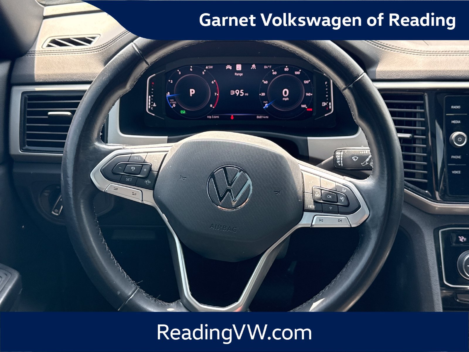 Used 2020 Volkswagen Atlas Cross Sport SEL Premium AWD/4WD image 22