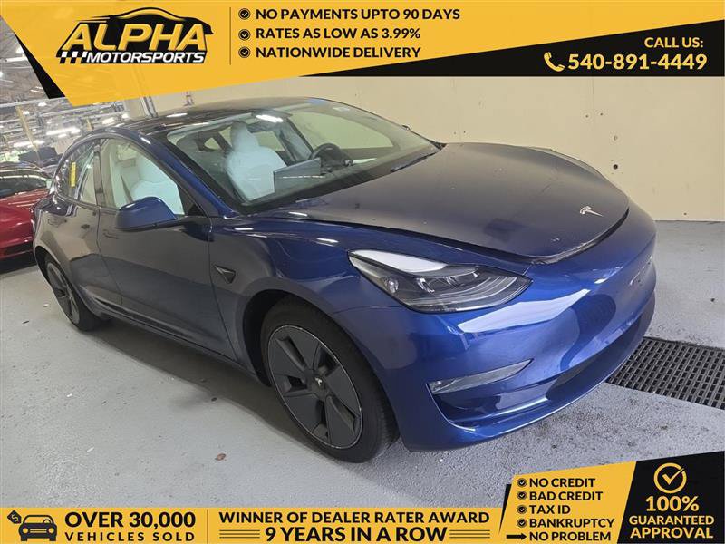 Used 2022 Tesla Model 3 Long Range