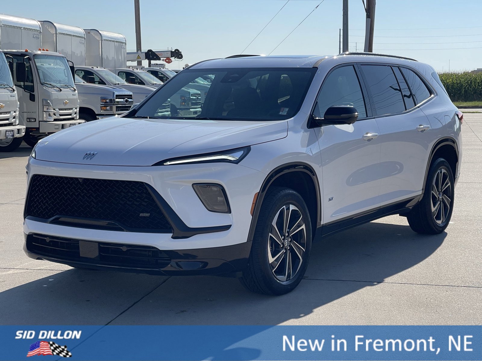 New 2026 Buick Enclave Sport Touring w/ Power Package