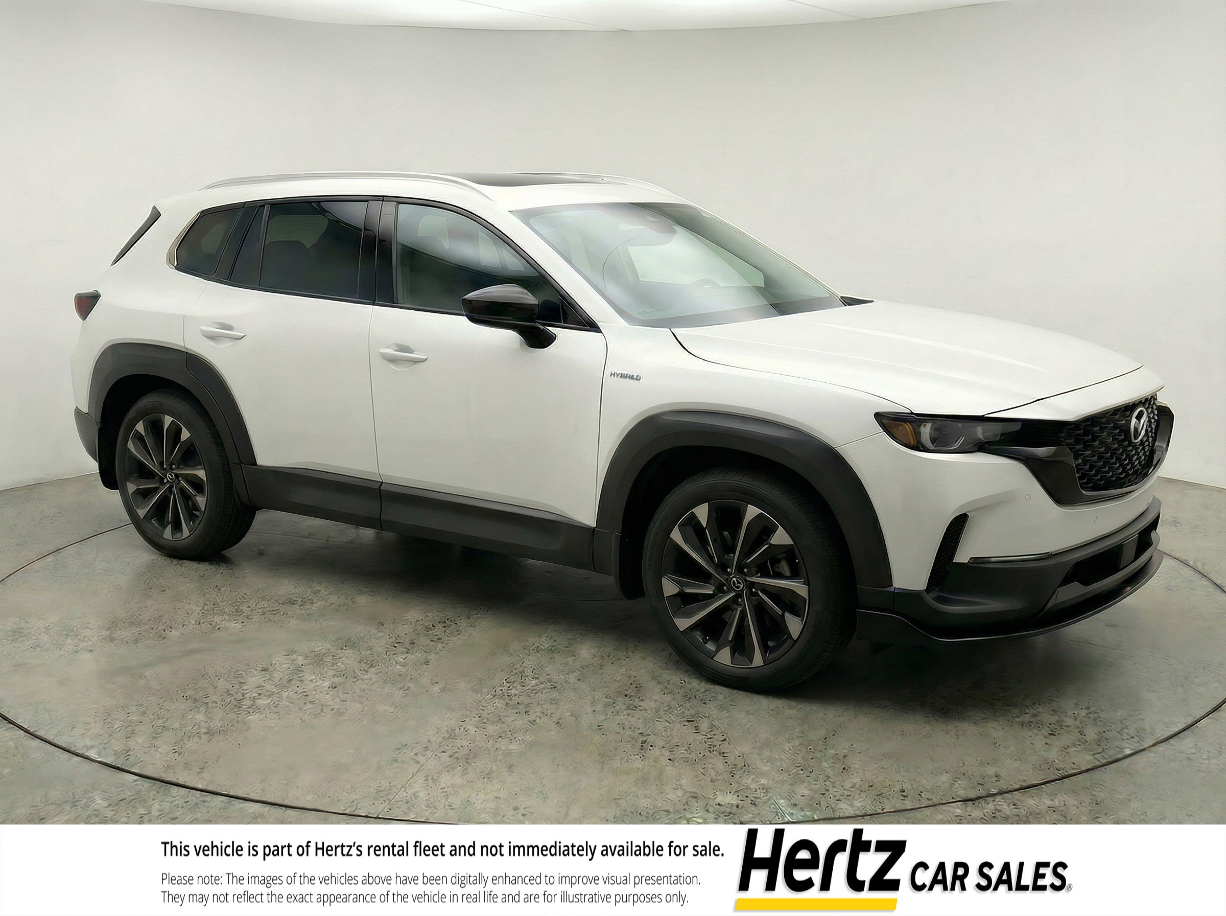 Used 2025 MAZDA CX-50 2.5 Hybrid w/ Premium Plus Pkg image 1