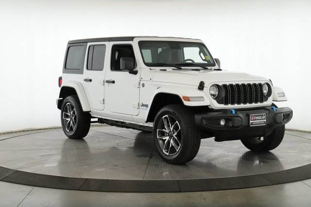 Used 2024 Jeep Wrangler Sport S 4xe image 2