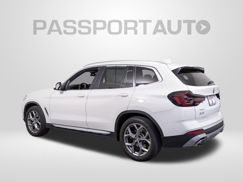 Certified 2024 BMW X3 xDrive30i w/ Premium Package w/ZPA AWD/4WD image 3