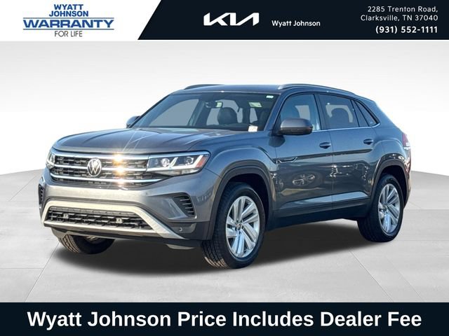 Used 2022 Volkswagen Atlas Cross Sport SE
