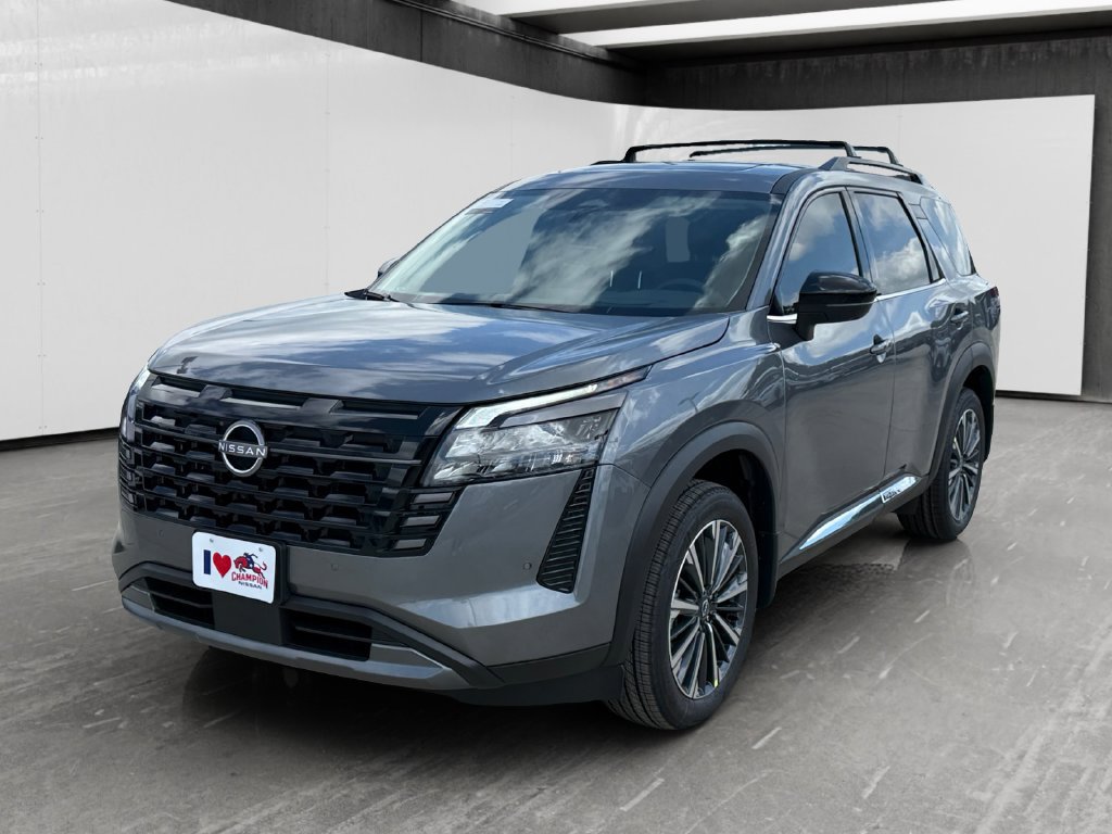 New 2026 Nissan Pathfinder Platinum w/ Cargo Package