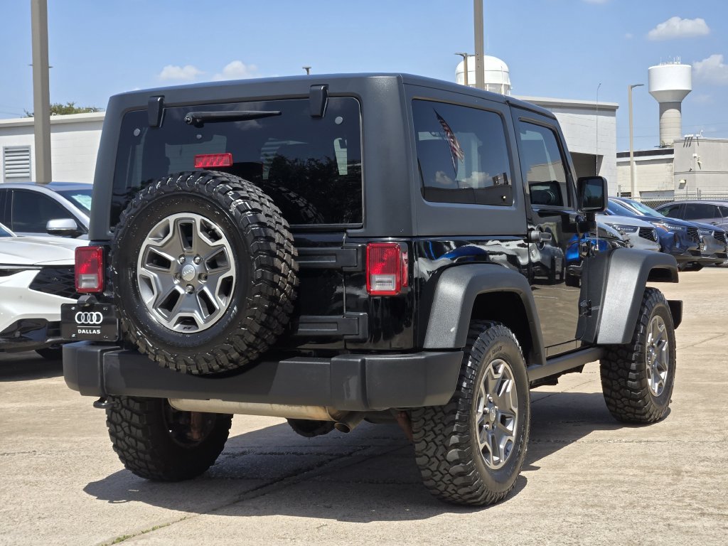 Used 2013 Jeep Wrangler Rubicon w/ PWR Convenience Group AWD/4WD image 8