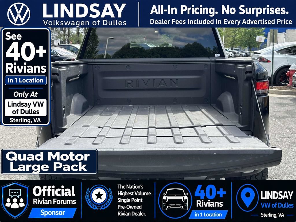 Used 2022 Rivian R1T Adventure AWD/4WD image 17