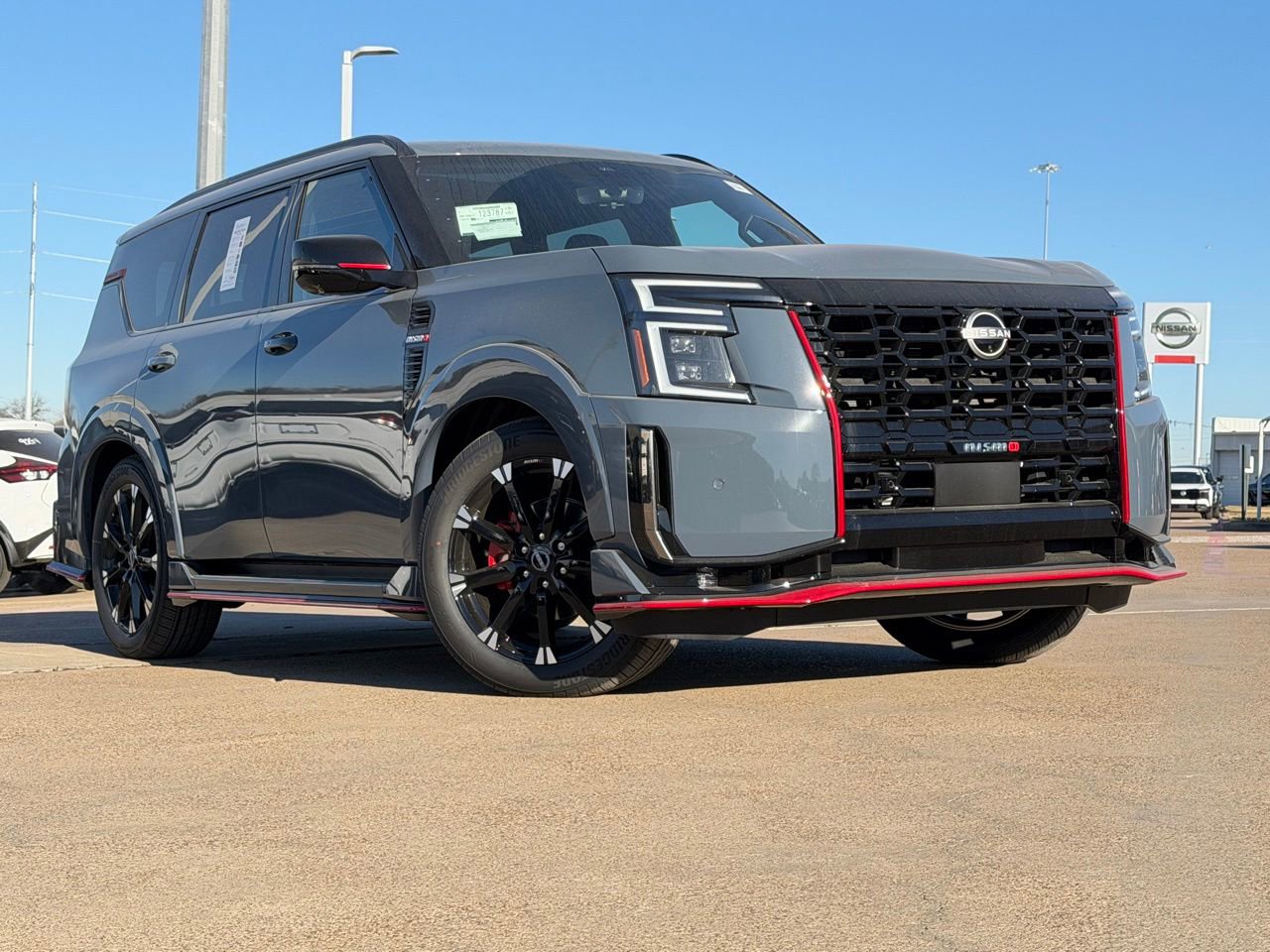 New 2026 Nissan Armada NISMO image 2