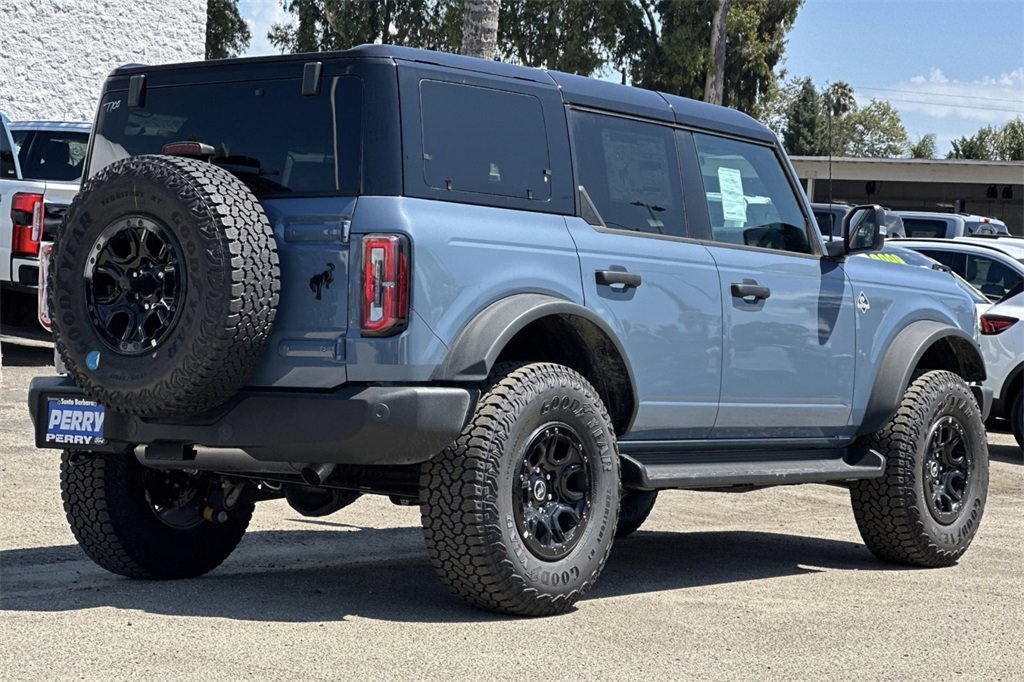 New 2025 Ford Bronco Outer Banks w/ Sasquatch Package image 4