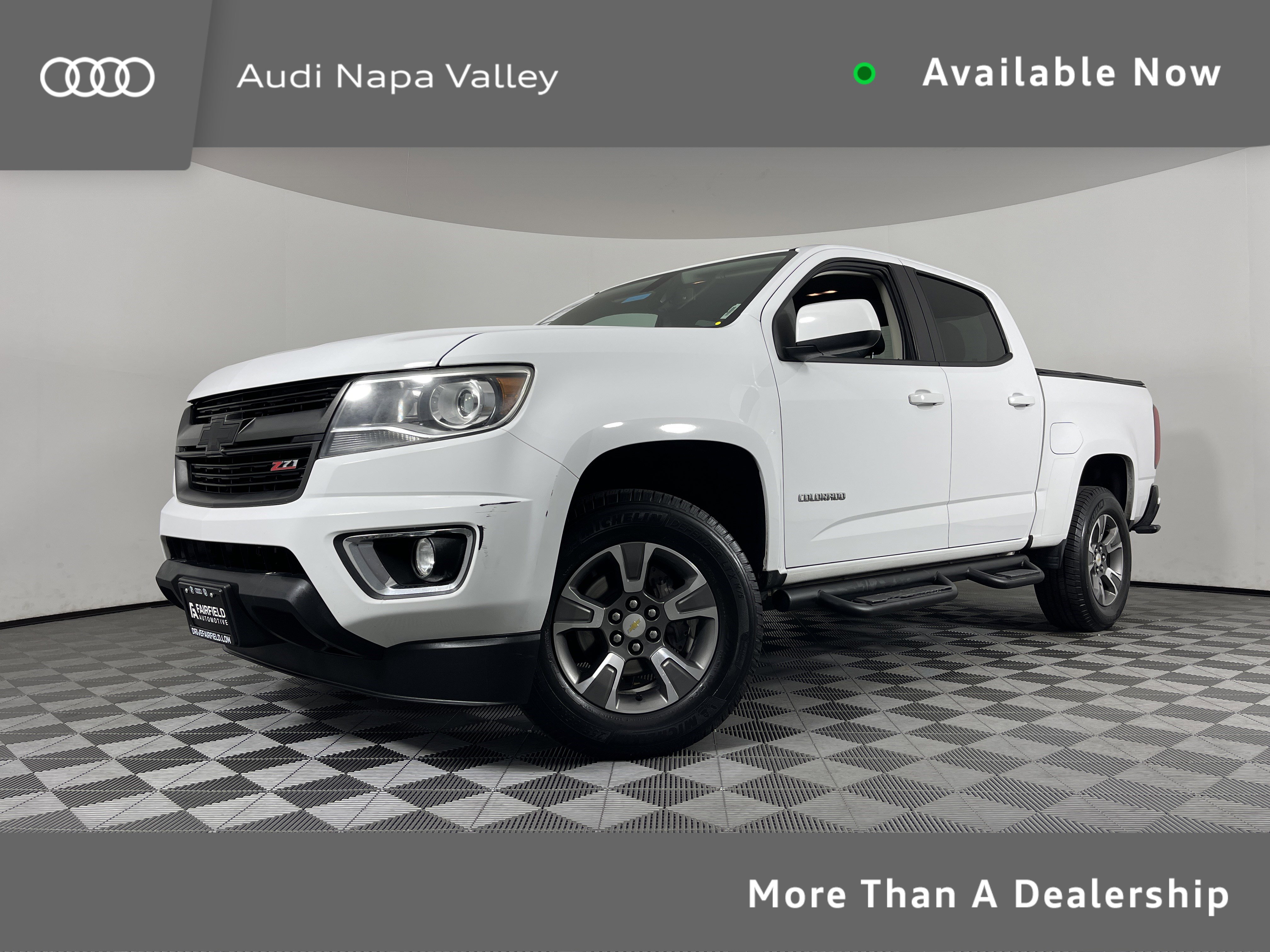 Used 2017 Chevrolet Colorado Z71