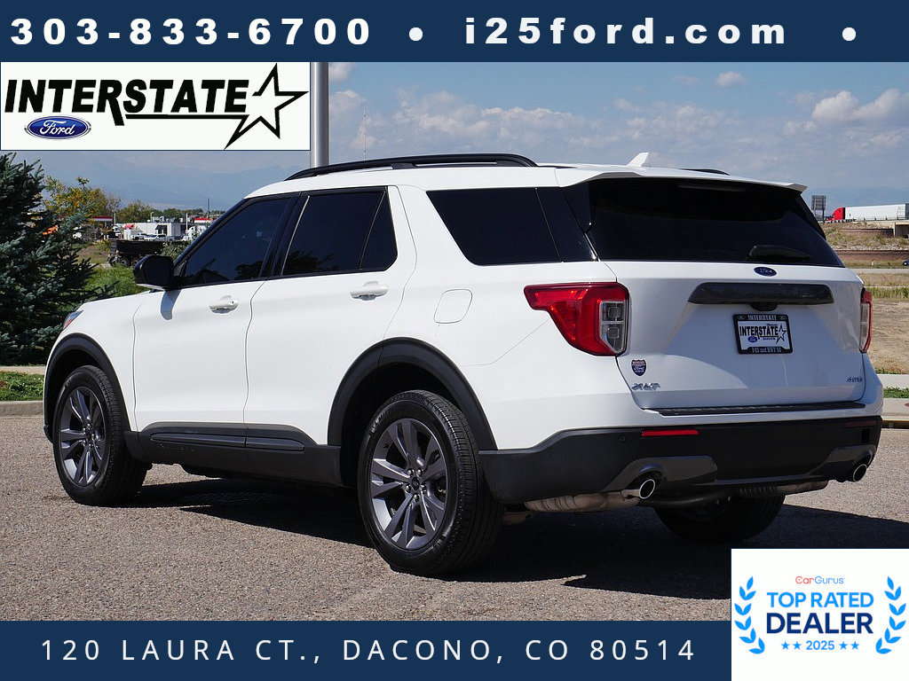Used 2023 Ford Explorer XLT w/ Equipment Group 202A AWD/4WD image 3